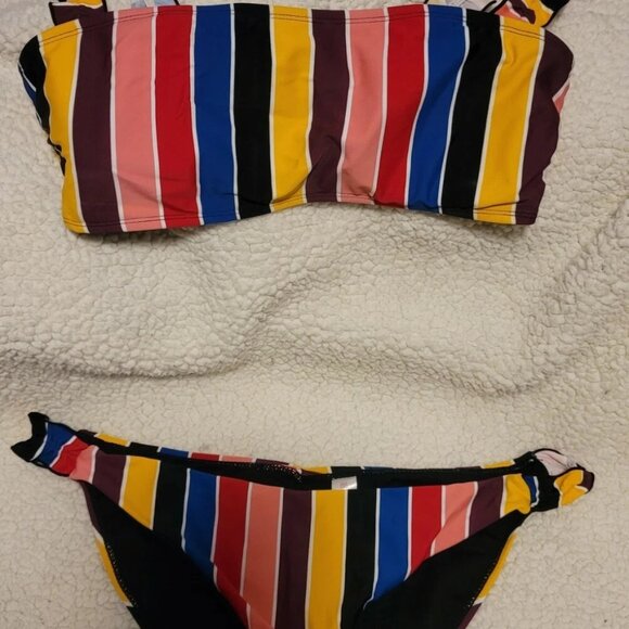 No Boundaries Women's Bikini Size XL 15/17 - Picture 1 of 6